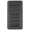 Miniatyrbild 1 av 8: Verbatim Store And Go Usb 3.1 256gb Extern Ssd Svart