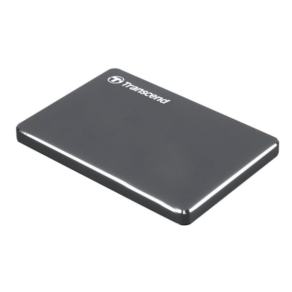 Transcend Storejet 25c3 2.5 2tb Usb 3.1 Gen 1 Extern Hårddisk Grå