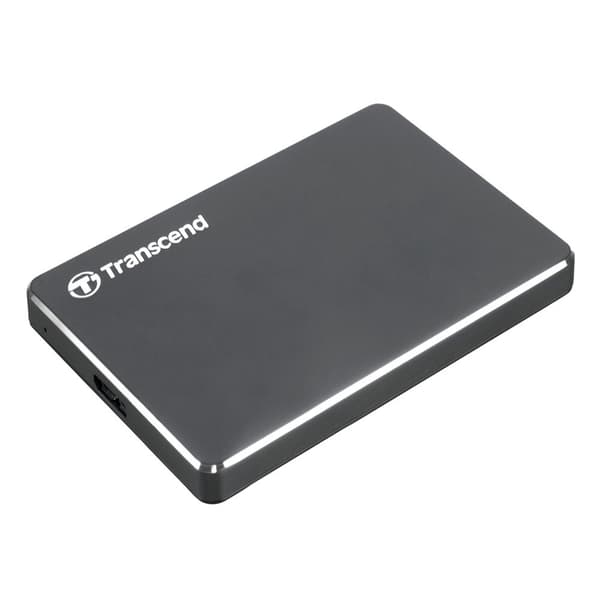 Transcend Storejet 25c3 2.5 2tb Usb 3.1 Gen 1 Ekstern Hdd Grå