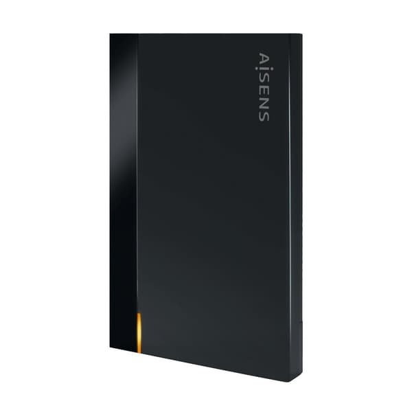 Deksel for harddisk Aisens ASE-2524B Svart 2,5"