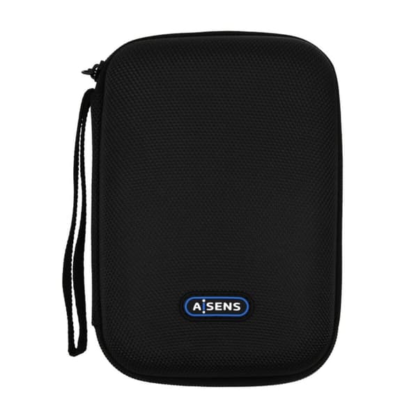 Deksel for harddisk Aisens ASBG-003-BK Sort