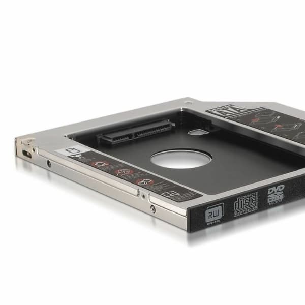 Harddisk kasse Aisens A129-0151 Sølv 2,5"