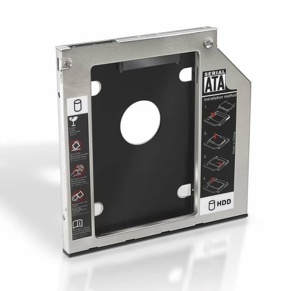 Harddisk kasse Aisens A129-0151 Sølv 2,5"