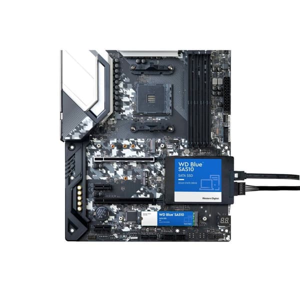 Kovalevy Western Digital Blue 500 GB 2,5" SSD