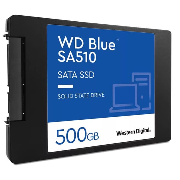 Kovalevy Western Digital Blue 500 GB 2,5" SSD