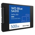 Pikkukuva 2 / 4: Kovalevy Western Digital Blue 500 GB 2,5" SSD