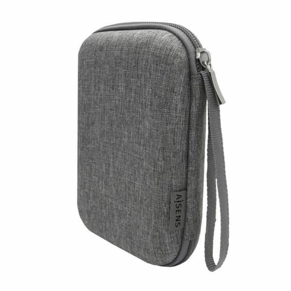 Deksel for harddisk Aisens ASBG-005-GR Grå