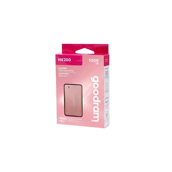 Harddisk GoodRam SSDPR-HX200-1K0-RG 1 TB SSD