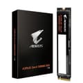 Miniatyrbillede 1 af 4: Harddisk Gigabyte AORUS Gen4 5000E 1 TB SSD