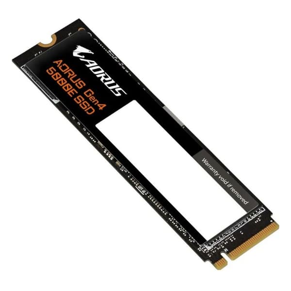 Hårddisk Gigabyte AORUS Gen4 5000E 1 TB SSD