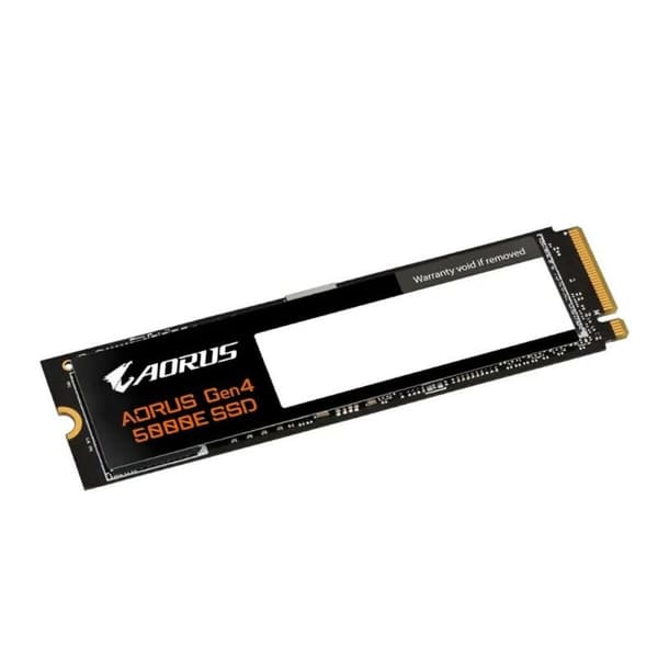 Hårddisk Gigabyte AORUS Gen4 5000E 1 TB SSD