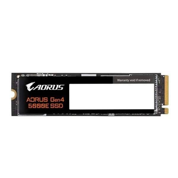 Hårddisk Gigabyte AORUS Gen4 5000E 1 TB SSD