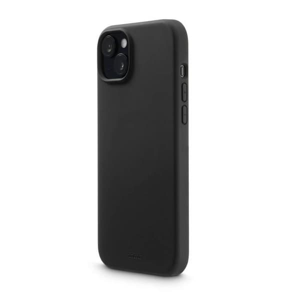 Hama Fantastic Feel Apple iPhone 15 Bakskal Svart Kompatibel med MagSafe
