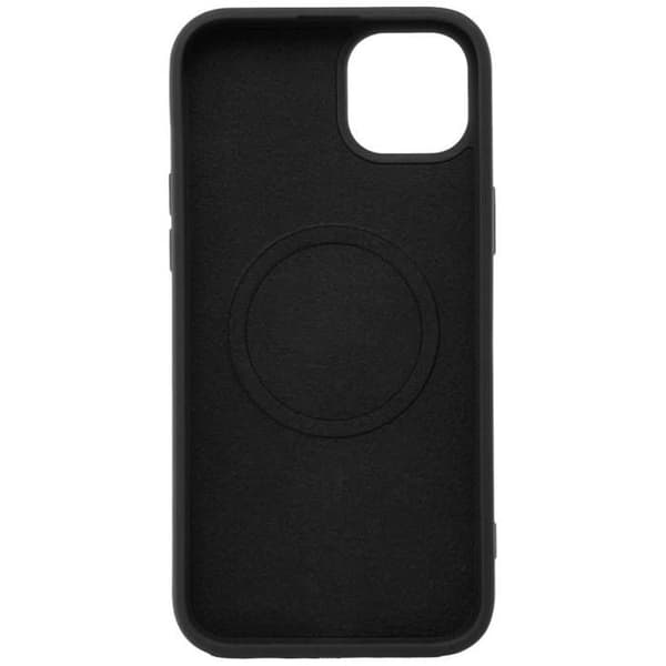 Hama Fantastic Feel Apple iPhone 15 Bakskal Svart Kompatibel med MagSafe