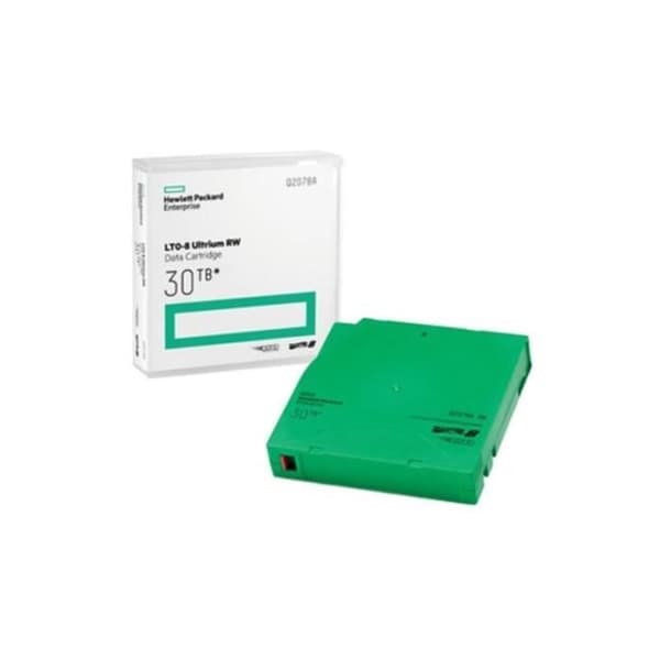 LTO-8 omskrivbar HP Ultrium-datapatron