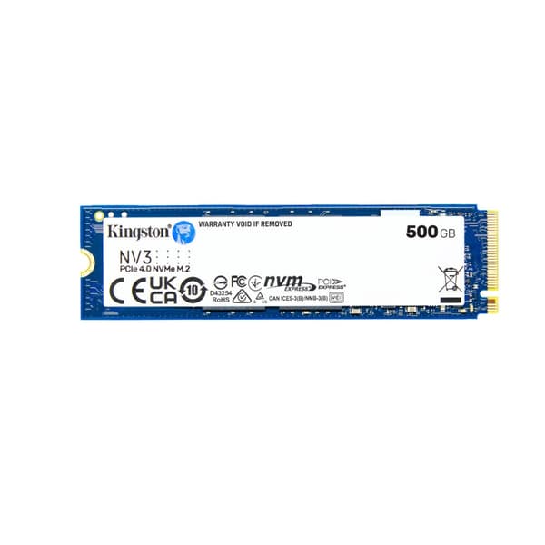Hårddisk Kingston SNV3S/500G 500 GB SSD