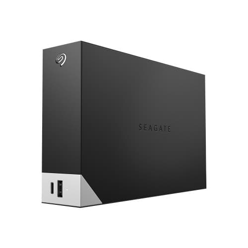 Seagate One Touch with hub STLC10000400 - hårddisk - 10 TB - USB 3.0