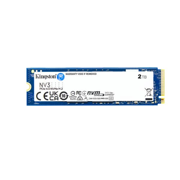 Hårddisk Kingston SNV3S/2000G 2 TB 2 TB SSD