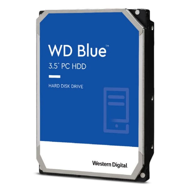 Harddisk Western Digital WD40EZAX 3,5" 4 TB HDD Serial ATA III