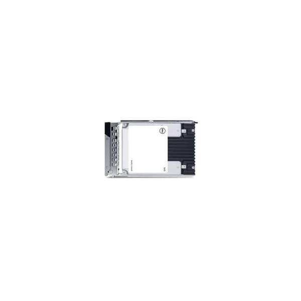 Hårddisk - DELL - 960 GB SSD SATA blandad användning 6 Gbps - 2,5 tum - Hot-Plug - 512e
