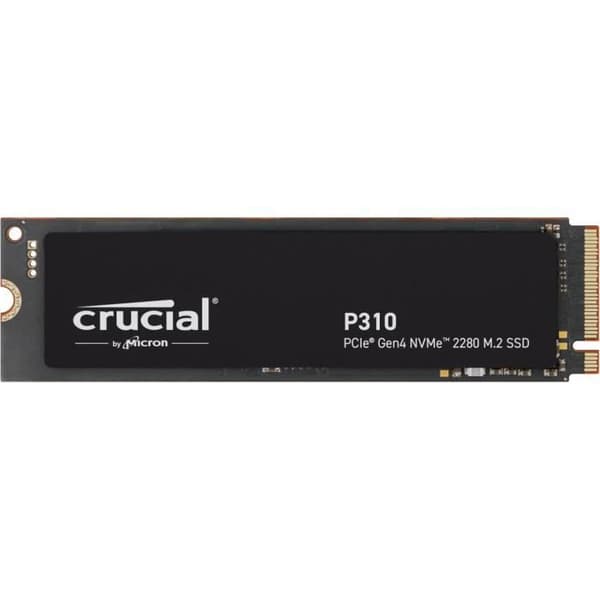 Intern SSD-enhet - CRUCIAL - P310 500GB PCIe Gen4 NVMe M.2 SSD (CT500P310SSD8)