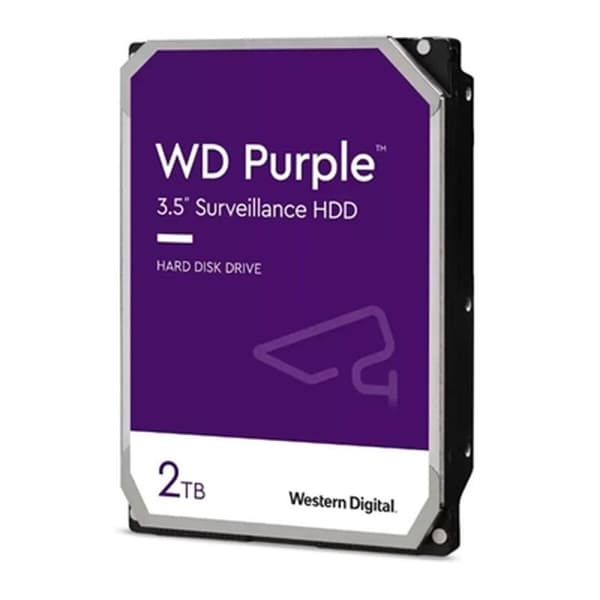 Harddisk Western Digital Purple WD23PURZ 3,5" 2 TB