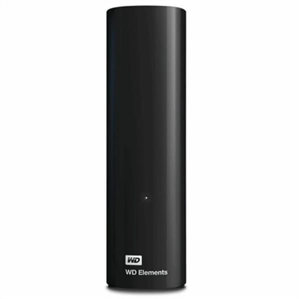 Ekstern Harddisk Western Digital Elements Desktop 3,5" Svart 14 TB