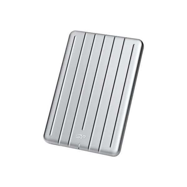SILICON POWER Armor A75 bärbar extern hårddisk - 2 TB - USB 3.1 Gen 1 - Grå