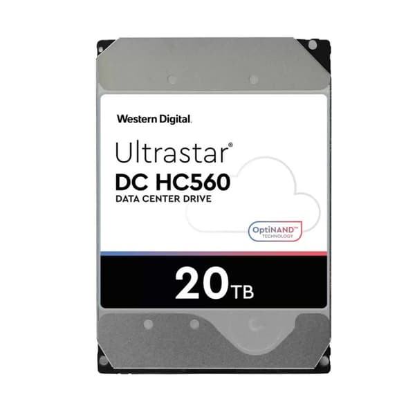 Harddisk Western Digital 0F38652 3,5" 20 TB
