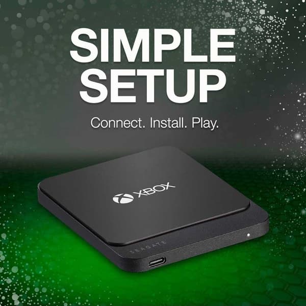 Seagate Game Drive Xbox 1tb Extern Ssd
