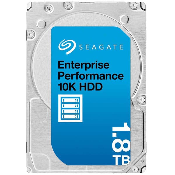 Seagate Exos 10e2400 1.8tb 2.5´´ Hdd Transparent