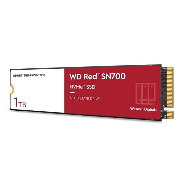 SSD-hårddisk - Western Digital - SN700 - 1 To - 2 års garanti - Snabb leverans