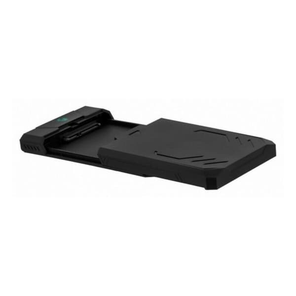 Harddisk kasse CoolBox DeepCase Svart 2,5"