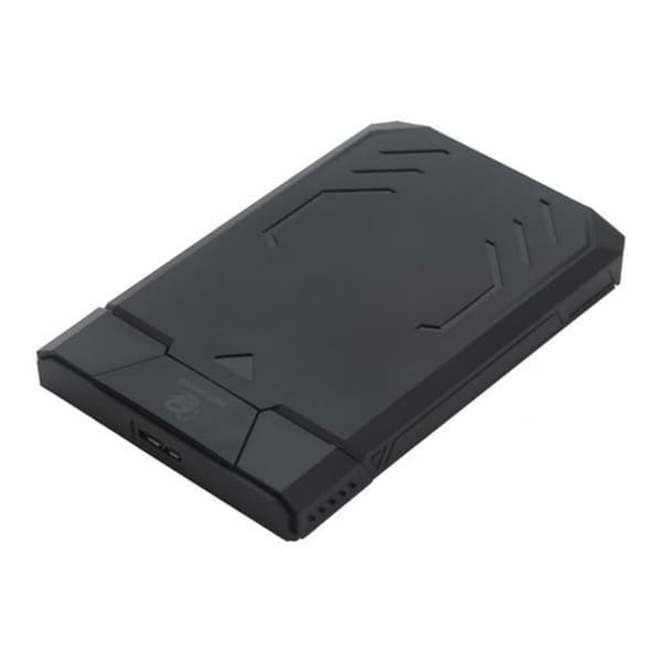 Harddisk kasse CoolBox DeepCase Svart 2,5"