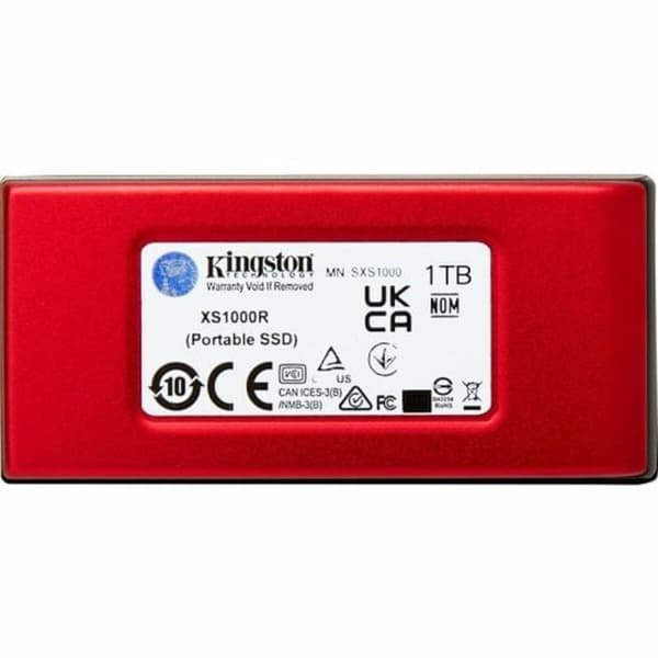 Ekstern harddisk Kingston SXS1000R/1000G 1 TB SSD