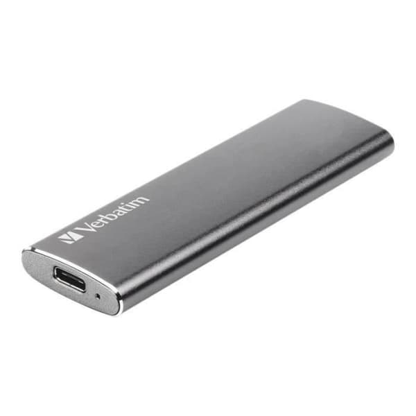 Externt SSD - VERBATIM - Vx500 - 120 Go - USB 3.1 Gen 2 - 500 Mo/s