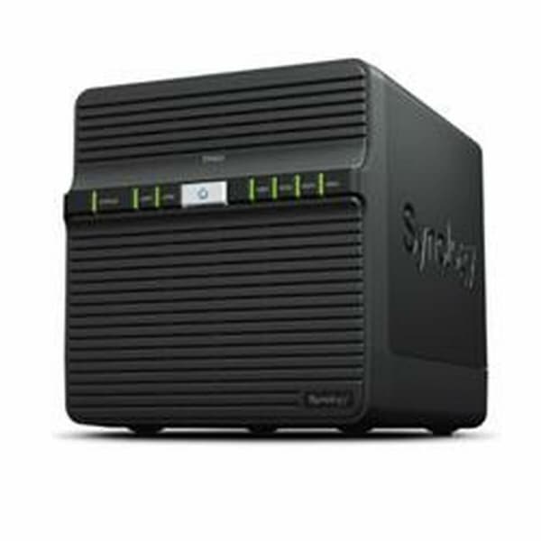 NAS Verkkotallennus Synology DS423 Quad Core Musta