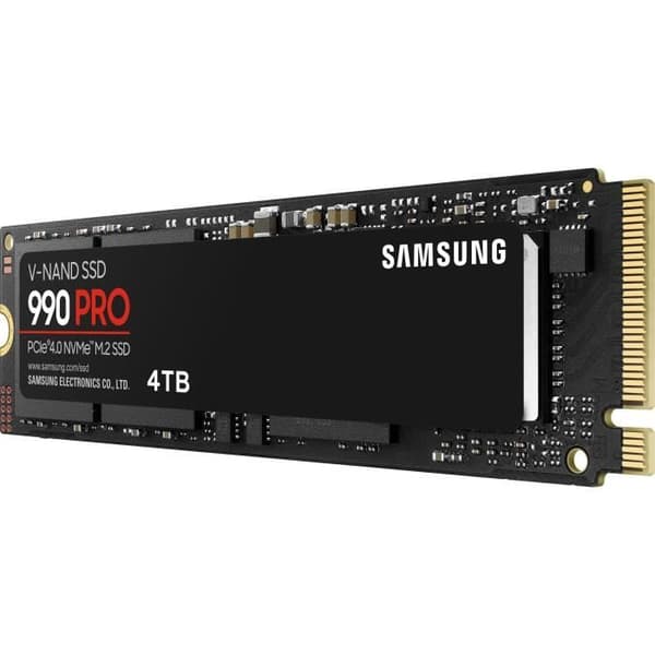 SAMSUNG Intern SSD 990 PRO 4 TB MZ-V9P4T0BW