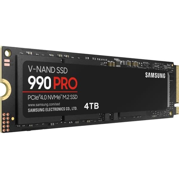 SAMSUNG Intern SSD 990 PRO 4 TB MZ-V9P4T0BW