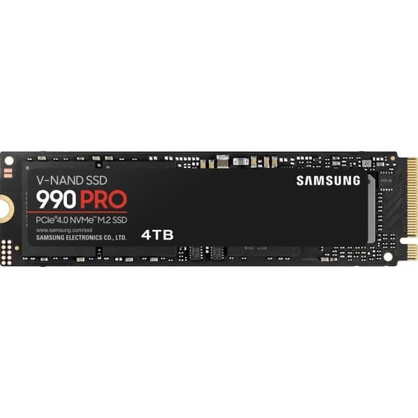 SAMSUNG Intern SSD 990 PRO 4 TB MZ-V9P4T0BW