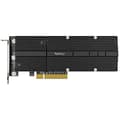 Miniatyrbild 2 av 2: SYNOLOGY M2D20 SSD M.2 PCI-e 3.0 x8 NVMe expansionskort
