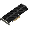 Miniatyrbild 1 av 2: SYNOLOGY M2D20 SSD M.2 PCI-e 3.0 x8 NVMe expansionskort