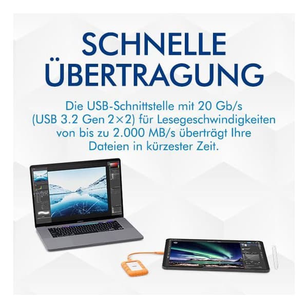 LaCie Rugged Mini SSD 500 GB
