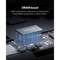 Miniatyrbillede 4 af 7: Lexar Lnm1090001t-rnang Pci Express 5.0 Nvme Slc 1tb Ssd M.2