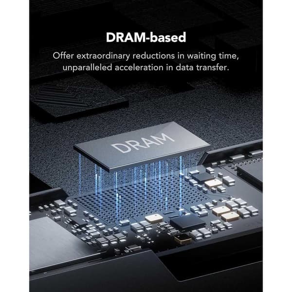 Lexar Lnm1090001t-rnang Pci Express 5.0 Nvme Slc 1tb Ssd M.2