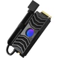 Miniatyrbillede 1 af 7: Lexar Lnm1090001t-rnang Pci Express 5.0 Nvme Slc 1tb Ssd M.2