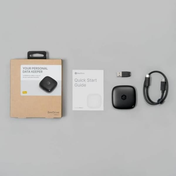 Ekstern harddisk Synology BDS70-2T SSD 2 TB HDD