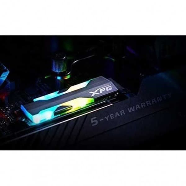Adata XPG SPECTRIX m.2 500 GB SSD RGB LED Hårddisk