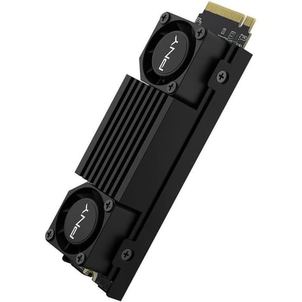 PNY - CS3150 - Intern SSD-hårddisk - 2TB - M.2 NVMe (M280CS3150HS-2TB-RB)