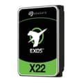 Miniatyrbillede 1 af 2: Harddisk Seagate EXOS X22 3,5" 22 TB